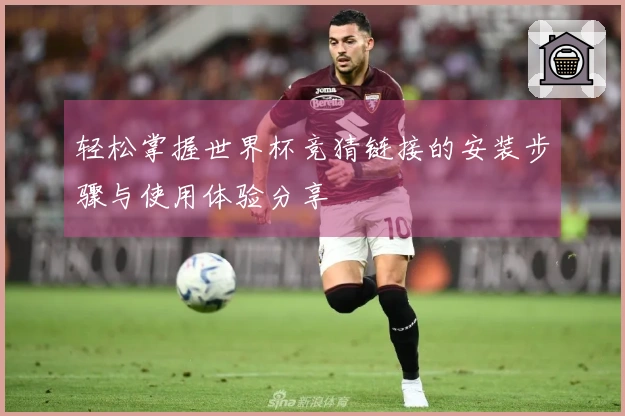 轻松掌握世界杯竞猜链接的安装步骤与使用体验分享