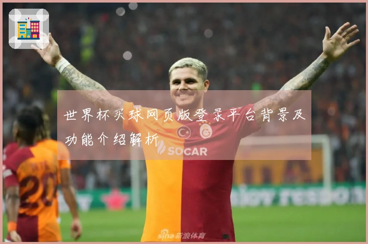 世界杯买球网页版登录平台背景及功能介绍解析