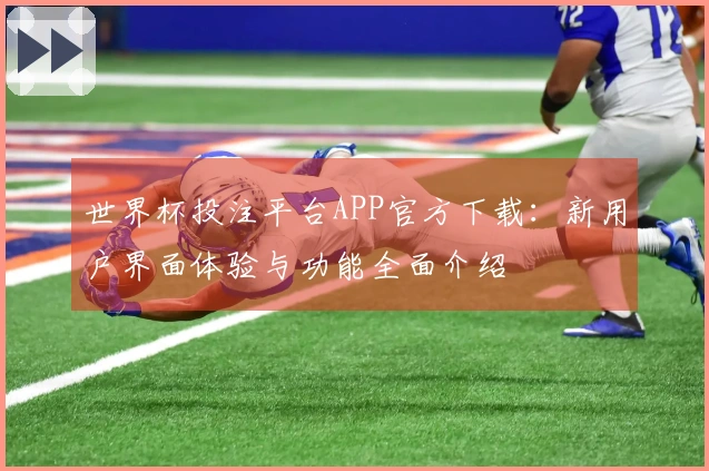 世界杯投注平台APP官方下载：新用户界面体验与功能全面介绍