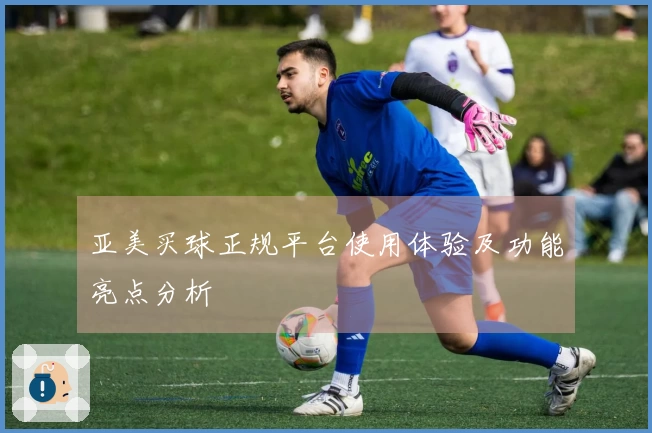 亚美买球正规平台使用体验及功能亮点分析