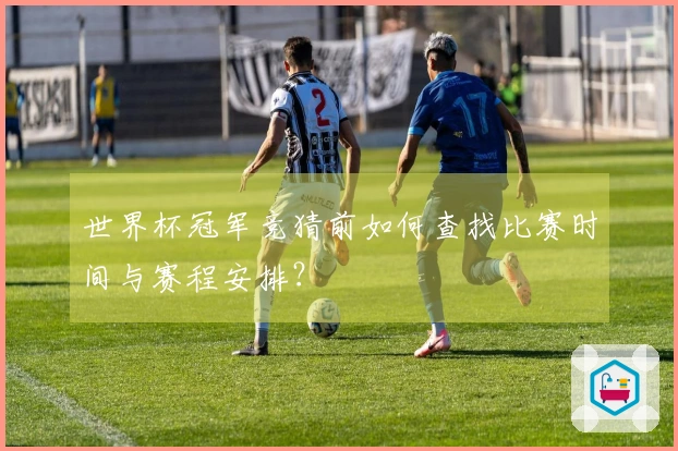 世界杯冠军竞猜前如何查找比赛时间与赛程安排？
