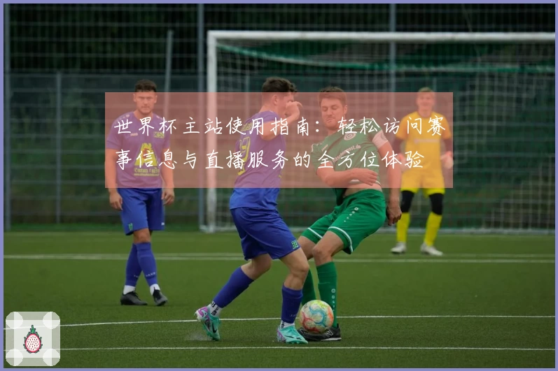 世界杯主站使用指南：轻松访问赛事信息与直播服务的全方位体验
