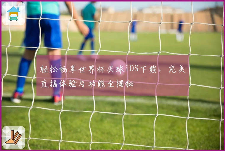 轻松畅享世界杯买球iOS下载，完美直播体验与功能全揭秘